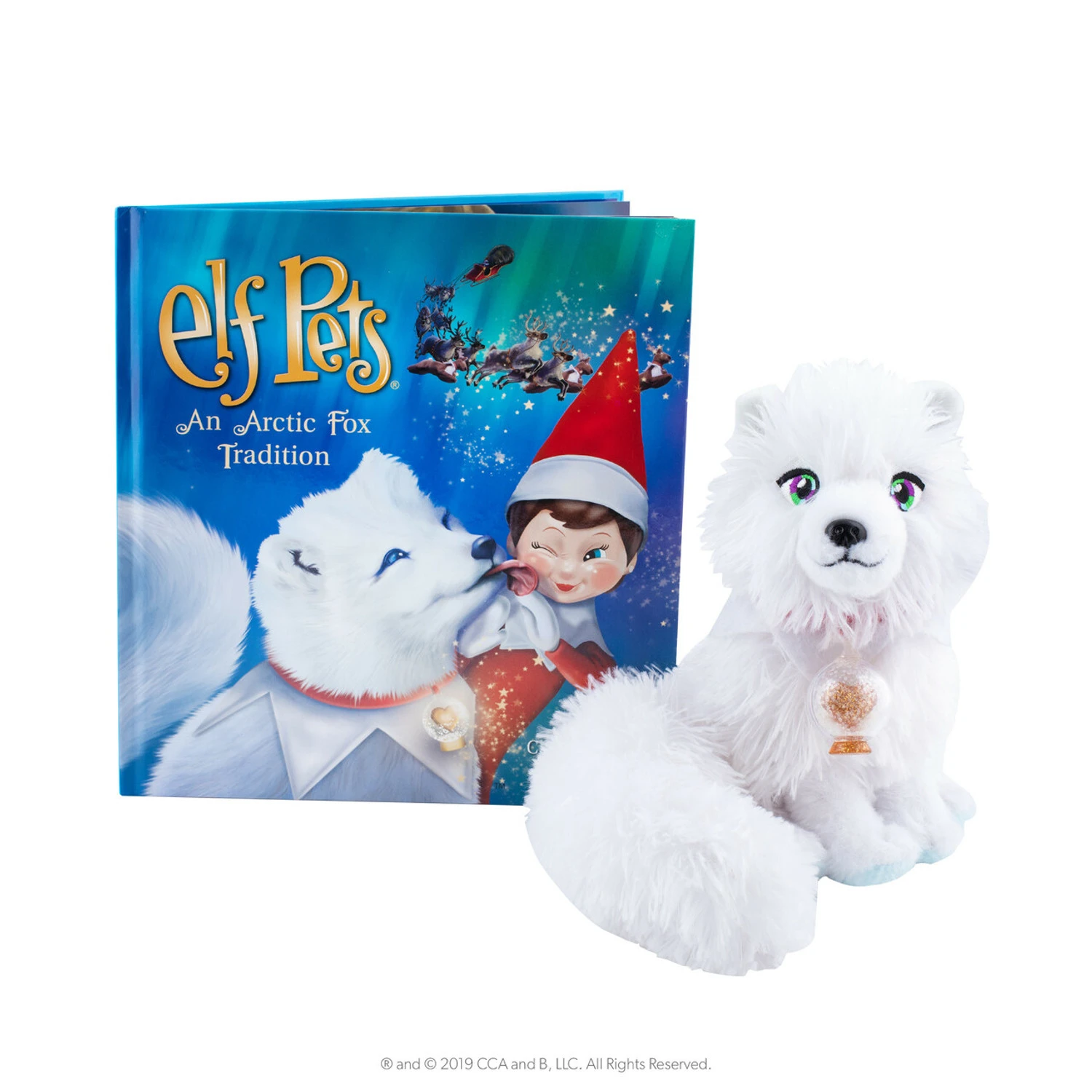 The Elf On The Shelf Elf Pets Arctic Fox EPFOX 3 The Elf On The Shelf Elf Pets Arctic Fox EPFOX - Image 3