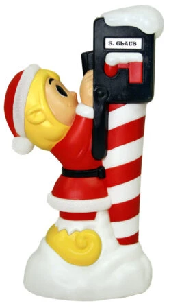 60" Santa And Elf 10 Piece Lighted Christmas Blow Mold Set -Christmas Central api3yndsw 19055.1646091899