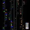Raz 36.5' Warm White And Multicolor Snake Garland Compact Lights G3837078