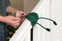 Village Lighting Bannister Protecting Garland Ties V-11099-DLX -Christmas Central api6bslxh 42989.1646091862