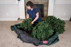 Treekeeper Drop Stand 9' Christmas Tree Storage Duffel TK-10709-RS -Christmas Central api6fnaxa 09682.1646091885