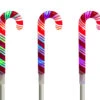 Brite Star 3 Count LED Lighted Candy Cane Pathway Markers Outdoor Christmas Decoration 48-562-00