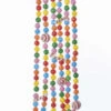 Kurt Adler 6' Candy Cane Gumball Christmas Tree Garland H2047
