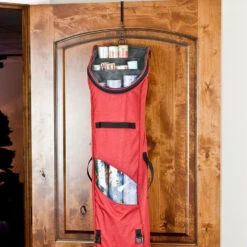 Santa's Bags Door Hanging Wrapping Paper Storage Bag 10130 -Christmas Central apibtnxll 80220.1646091874