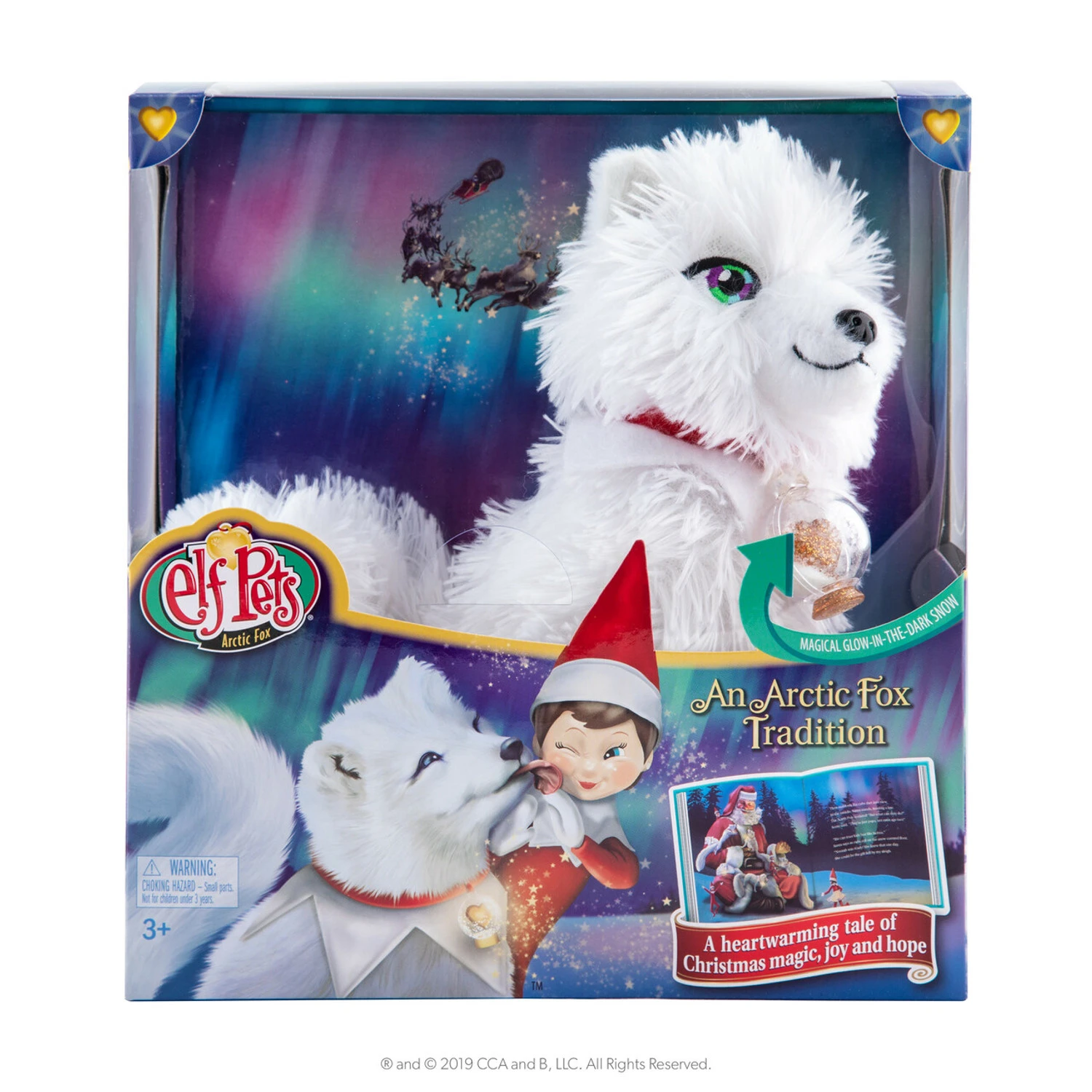 The Elf On The Shelf Elf Pets Arctic Fox EPFOX 2 The Elf On The Shelf Elf Pets Arctic Fox EPFOX - Image 2