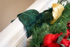 Village Lighting Bannister Protecting Garland Ties V-11099-DLX -Christmas Central apicozklp 51719.1646091867