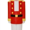 40" Nutcracker Lighted Christmas Blow Mold Decoration C1335