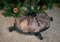 Treekeeper Drop Stand 9' Christmas Tree Storage Duffel TK-10709-RS -Christmas Central apifmacam 60578.1646091882