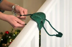 Village Lighting Bannister Protecting Garland Ties V-11099-DLX -Christmas Central apifqnyyb 37674.1646091864