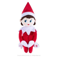 Elf On The Shelf 27" Huggable Girl Plushee Pals PPHUGG 5 Elf On The Shelf 27" Huggable Girl Plushee Pals PPHUGG -Christmas Central apig4nzkh 09383.1646091957