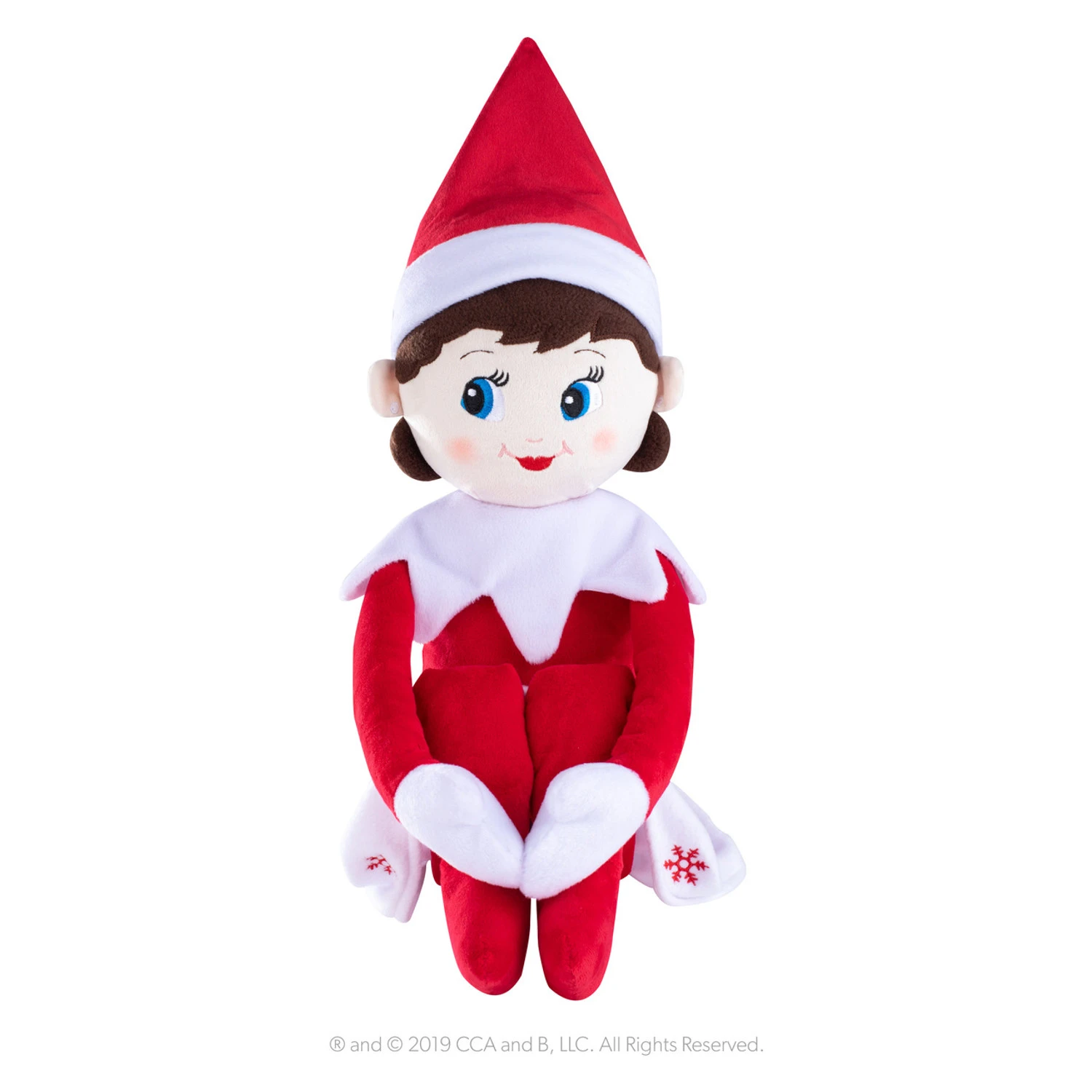 Elf On The Shelf 27" Huggable Girl Plushee Pals PPHUGG 3 Elf On The Shelf 27" Huggable Girl Plushee Pals PPHUGG - Image 3