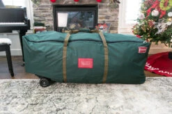 Tree Keeper Big Wheel No Drag Super Duffel 6-9 Ft Christmas Tree Storage Bag TK-10838 -Christmas Central apihhqiof 18060.1646091912