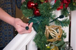 Village Lighting Bannister Protecting Garland Ties V-11099-DLX -Christmas Central apij4u6qx 47771.1646091865