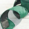 Raz 2.5" Emerald Green Wired Christmas Ribbon R4027799