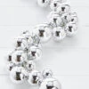 Raz 4' Silver Ball Christmas Garland G3832769