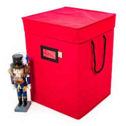 Santa's Bags 17" Collectible Figures Storage Box 40007 -Christmas Central apipfhyjk 22712.1646091962