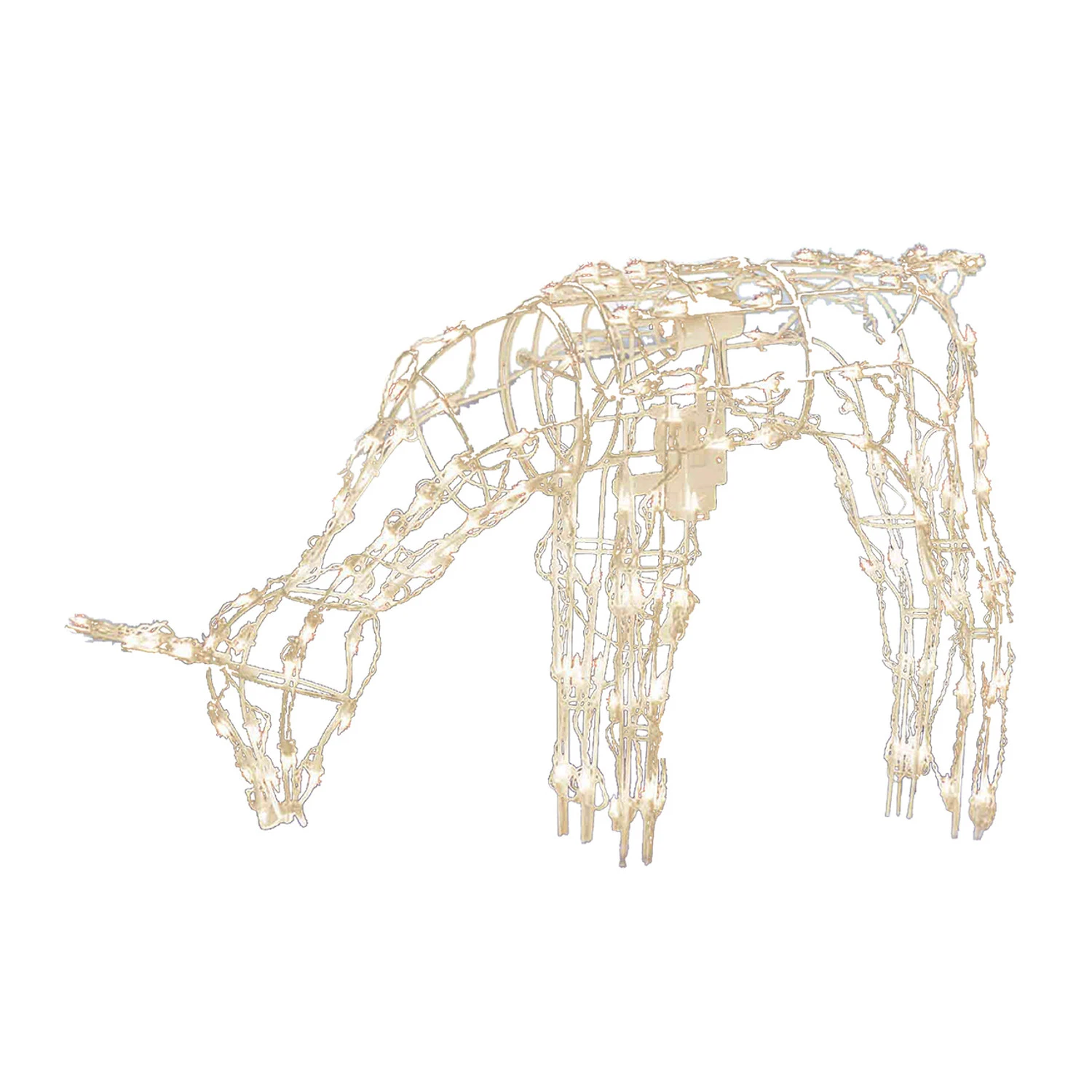 Brite Star 48" 150 Lighted LED Animated Feeding Doe Outdoor Christmas Decor 46-332-00 1 Brite Star 48" 150 Lighted LED Animated Feeding Doe Outdoor Christmas Decor 46-332-00