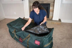 Treekeeper Drop Stand 9' Christmas Tree Storage Duffel TK-10709-RS -Christmas Central apiqozuj7 88282.1646091888