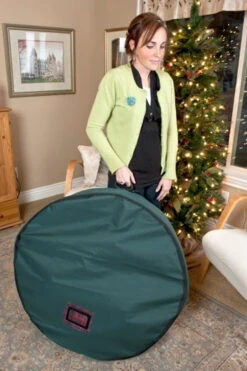 Treekeeper 36" Foam Lined Wreath Keeper With Removable Handle TK-10112 19 Treekeeper 36" Foam Lined Wreath Keeper With Removable Handle TK-10112 -Christmas Central apiquaer4 65179.1646091861