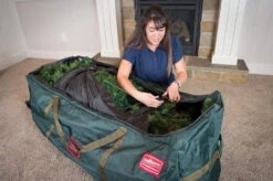 Treekeeper Drop Stand 9' Christmas Tree Storage Duffel TK-10709-RS -Christmas Central apitv9ly3 23309.1646091887