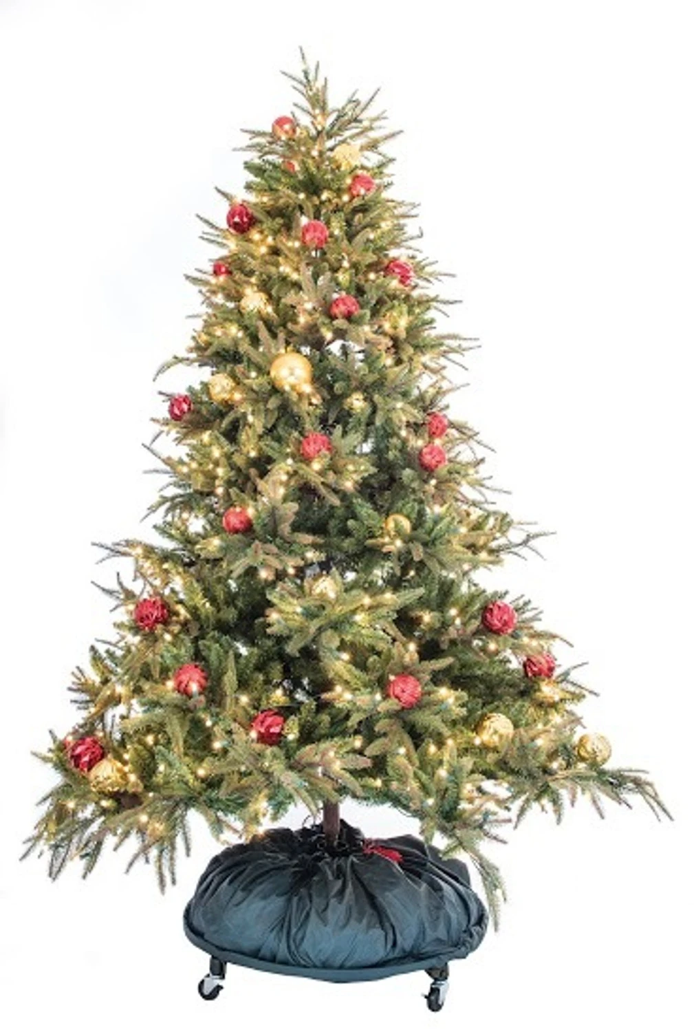 Tree Keeper 9' Pro Decorated Christmas Tree Storage Bag With Rolling Stand TK-10104 2 Tree Keeper 9' Pro Decorated Christmas Tree Storage Bag With Rolling Stand TK-10104 - Image 2