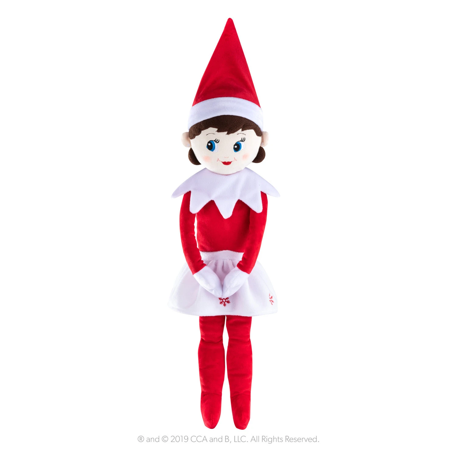 Elf On The Shelf 27" Huggable Girl Plushee Pals PPHUGG 2 Elf On The Shelf 27" Huggable Girl Plushee Pals PPHUGG - Image 2