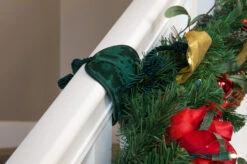 Village Lighting Bannister Protecting Garland Ties V-11099-DLX -Christmas Central apixlml2f 10260.1646091860