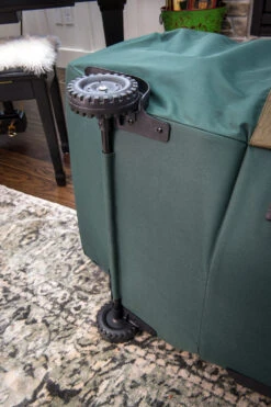 Tree Keeper Big Wheel No Drag Super Duffel 6-9 Ft Christmas Tree Storage Bag TK-10838 -Christmas Central apiy1aayd 58320.1646091918