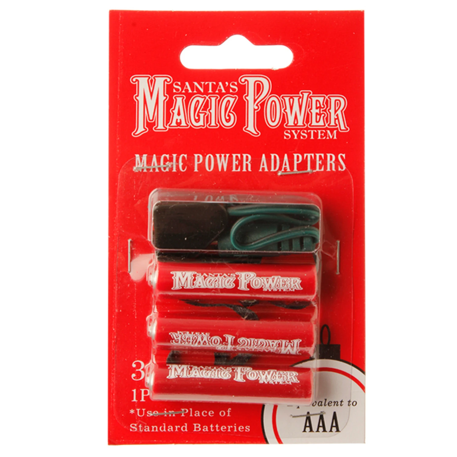 Raz Magic Power System 3-AAA Adapters 3416167 1 Raz Magic Power System 3-AAA Adapters 3416167