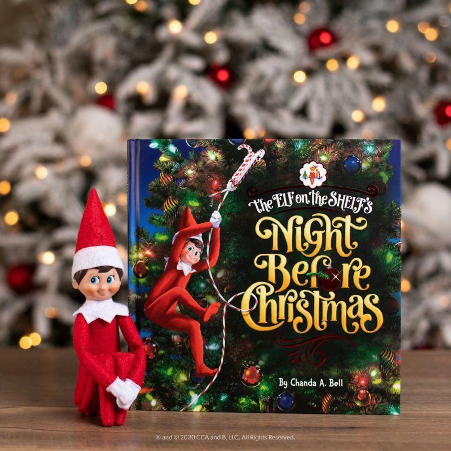 The Elf On The Shelf's Night Before Christmas Book 1 The Elf On The Shelf's Night Before Christmas Book