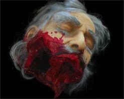 "Big Mouth Severed Head" HD Studios Bloody Halloween Prop -Christmas Central big mouth severed head hd studios bloody halloween prop 8671215041