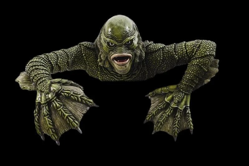 "Creature From The Black Lagoon Grave Walker" Graveyard Halloween Prop 1 "Creature From The Black Lagoon Grave Walker" Graveyard Halloween Prop