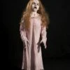 "Creepy Cathy" Electric Animated Zombie Halloween Prop