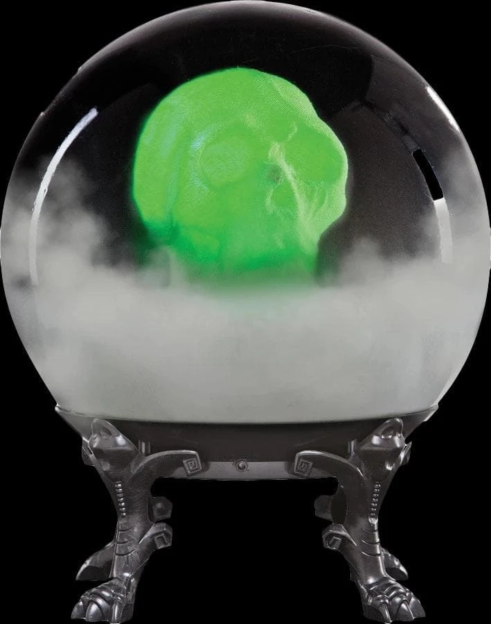"Crystal Ball" Animated Haunted House Prop 1 "Crystal Ball" Animated Haunted House Prop