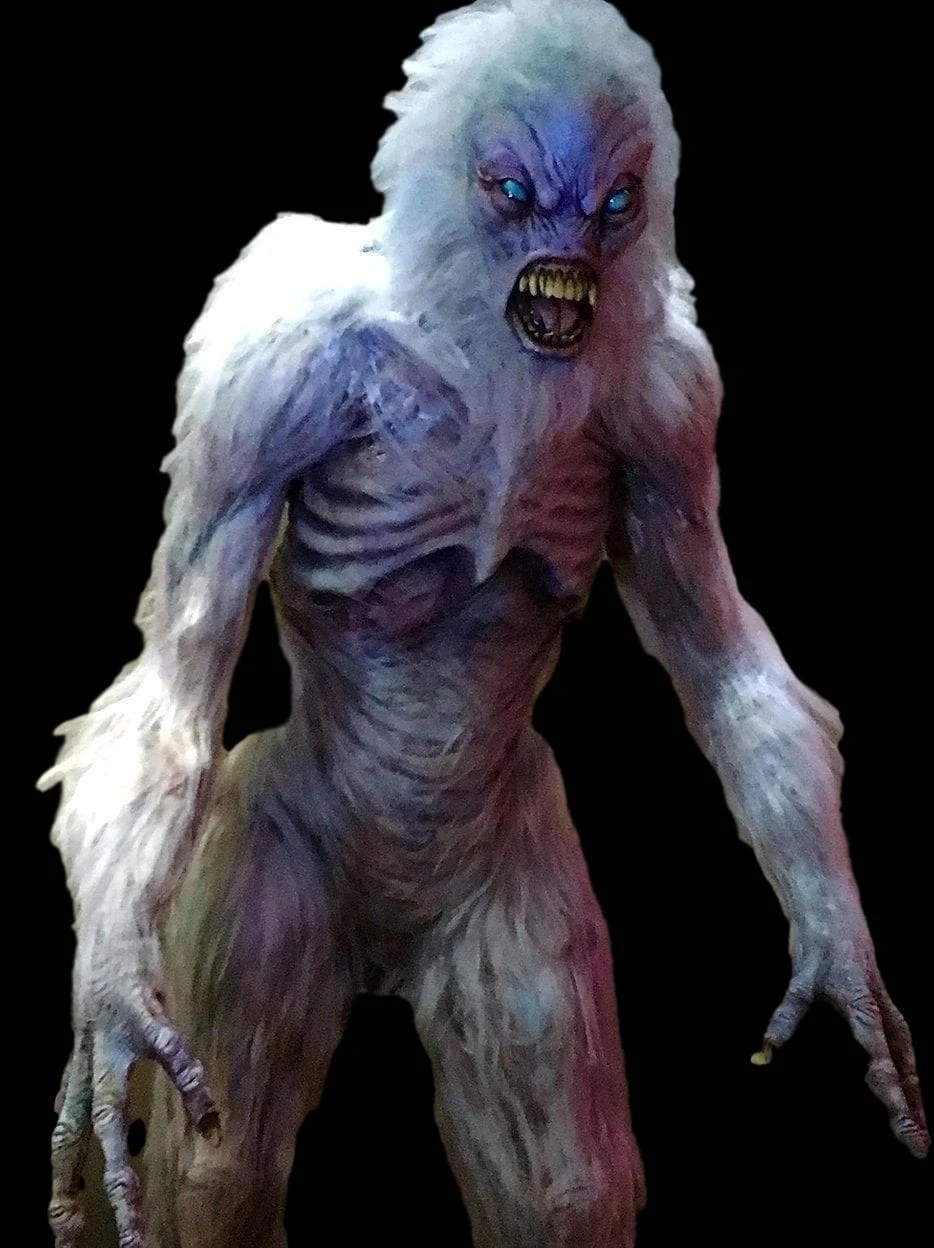 "Daemon Yeti" Professional Halloween Prop 1 "Daemon Yeti" Professional Halloween Prop