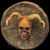 "Devil Wall Plaque" Hanging Haunted House Decoration