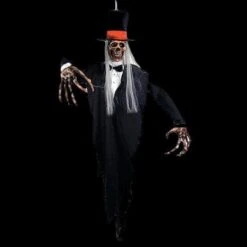 "Dressed To Kill Skeleton" Hanging Halloween Decoration