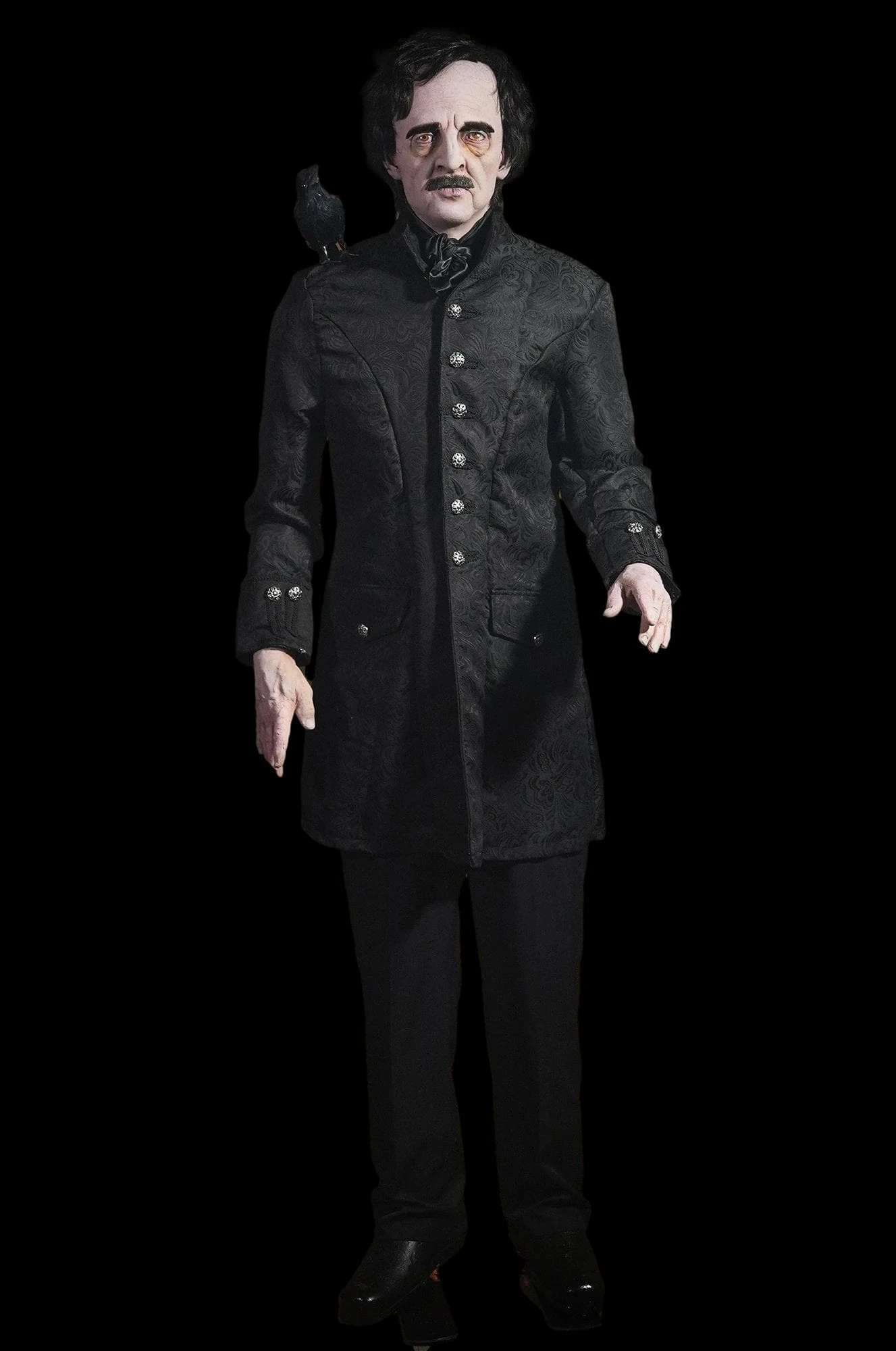 "Edgar Allan Poe" Halloween Prop 1 "Edgar Allan Poe" Halloween Prop