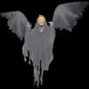 "Flying Reaper" Electric Animated Hanging Halloween Prop