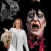 "Fresh Beheaded Puppet" Halloween Illusion Prop