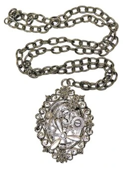 Forum Novelties Steampunk Silver Gear Costume Necklace