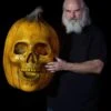 "Giant Blazing Pumpkin" Haunted House Prop