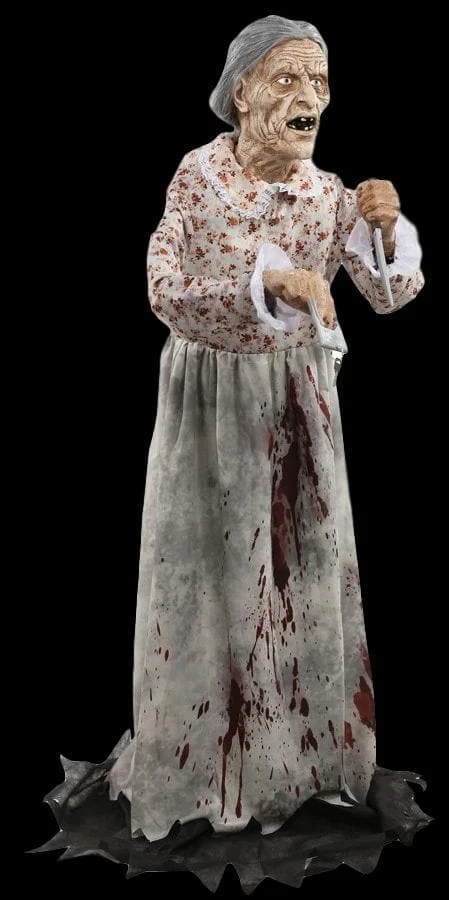 "Granny" Halloween Prop 1 "Granny" Halloween Prop