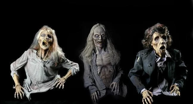 "Gravebuster Zombies" Animated Graveyard Props - Package Deal 1 "Gravebuster Zombies" Animated Graveyard Props - Package Deal