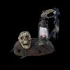 "Groundbreaker Skeleton With Lantern Graveyard" Halloween Prop