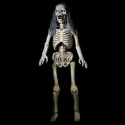 "Hairy Scary Skeleton" Graveyard Prop
