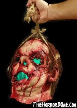 "Jack The Lantern" Lighted Severed Head Halloween Prop -Christmas Central jack the lantern lighted severed head halloween prop 28753996349488