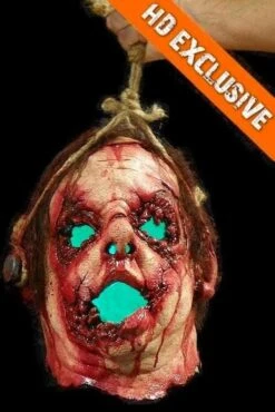 "Jack The Lantern" Lighted Severed Head Halloween Prop -Christmas Central jack the lantern lighted severed head halloween prop 28760134877232