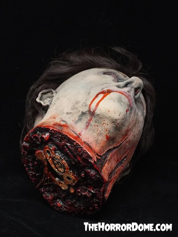 "Jonathan Severed Head" HD Studios Ultra Realistic Halloween Prop 2 "Jonathan Severed Head" HD Studios Ultra Realistic Halloween Prop - Image 2