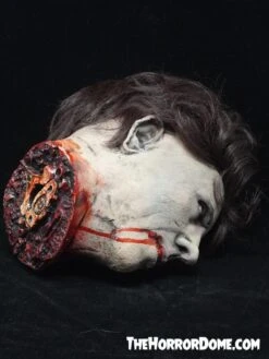 "Jonathan Severed Head" HD Studios Ultra Realistic Halloween Prop 8 "Jonathan Severed Head" HD Studios Ultra Realistic Halloween Prop -Christmas Central jonathan severed head hd studios ultra realistic halloween prop 28664149409840